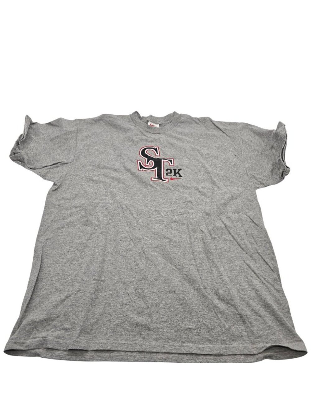 Vintage Nike ST2K Spring Training 2000 Gray T-Shirt Men’s XL Made in Mexico